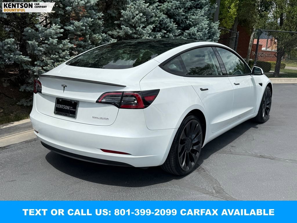 Used 2023 Tesla Model 3 Performance AWD/4WD image 7