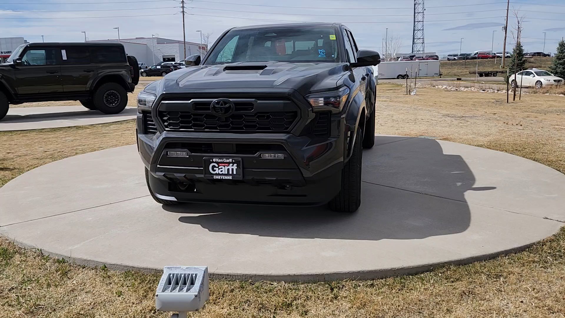 New 2026 Toyota Tacoma TRD Sport AWD/4WD image 4