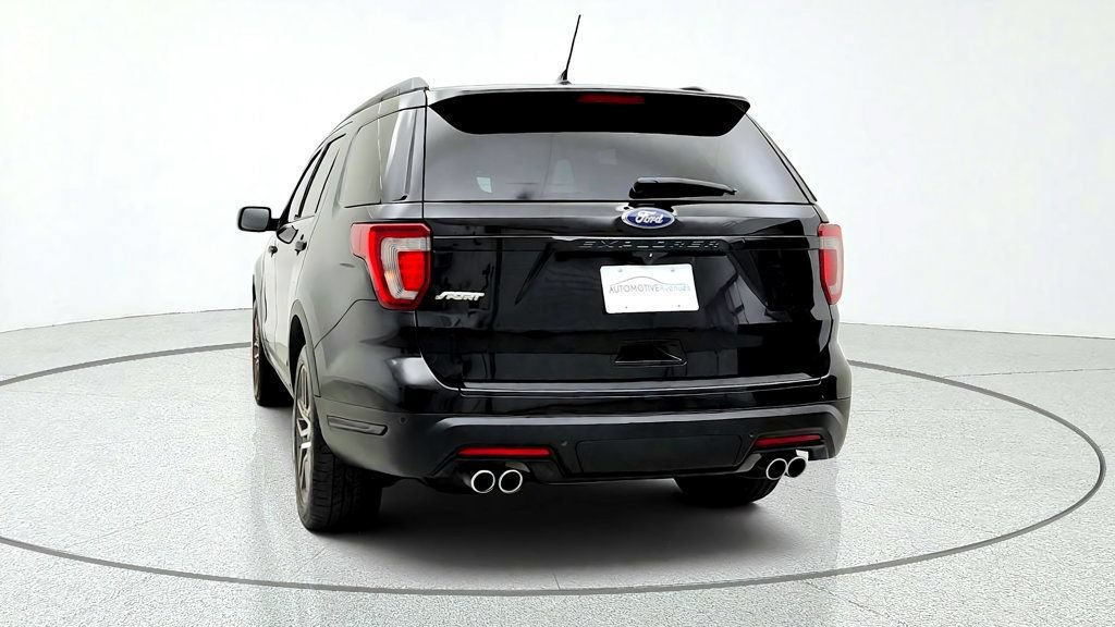 Used 2018 Ford Explorer Sport w/ Equipment Group 401A AWD/4WD image 6