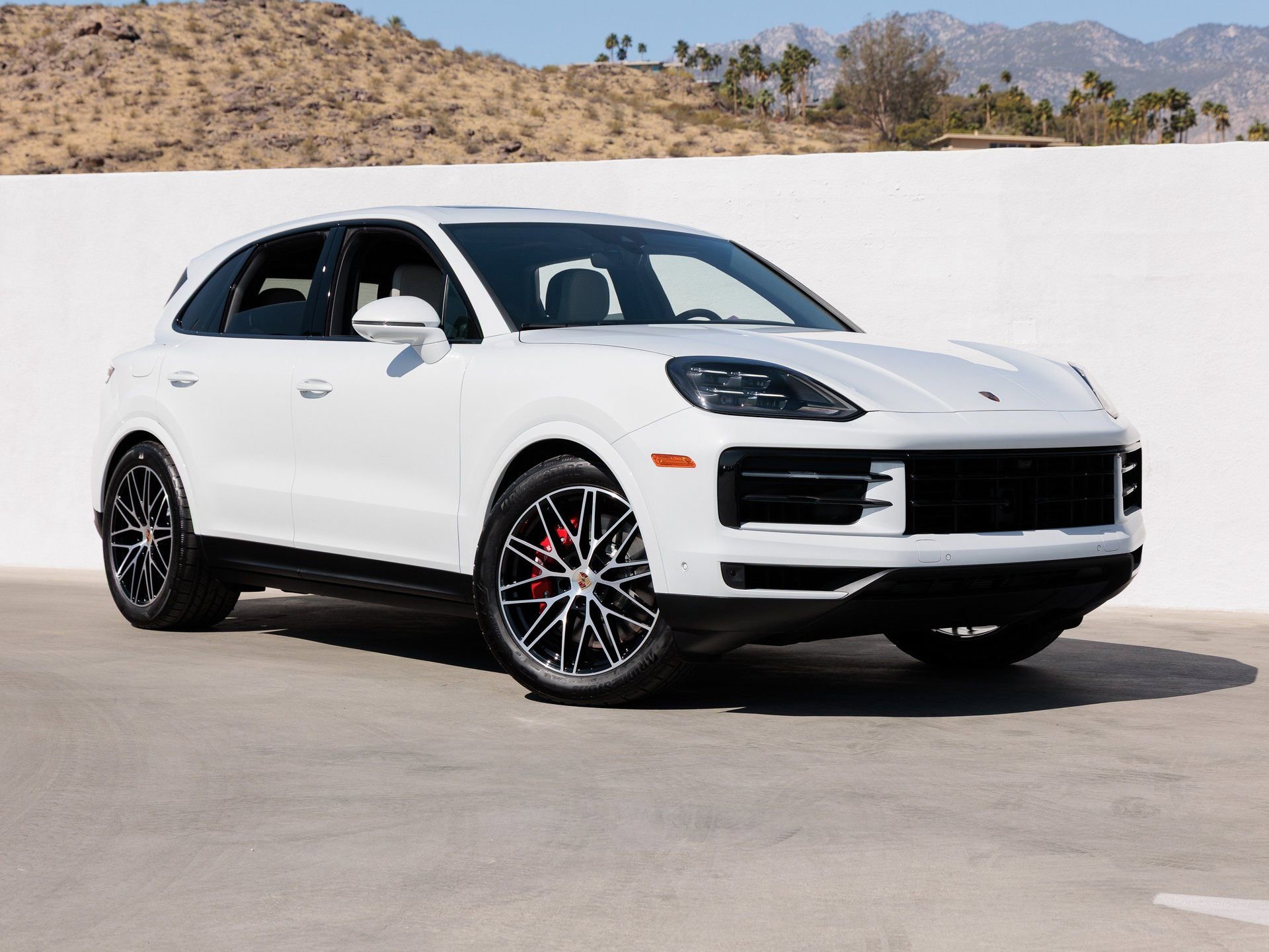 New 2025 Porsche Cayenne S AWD/4WD image 9