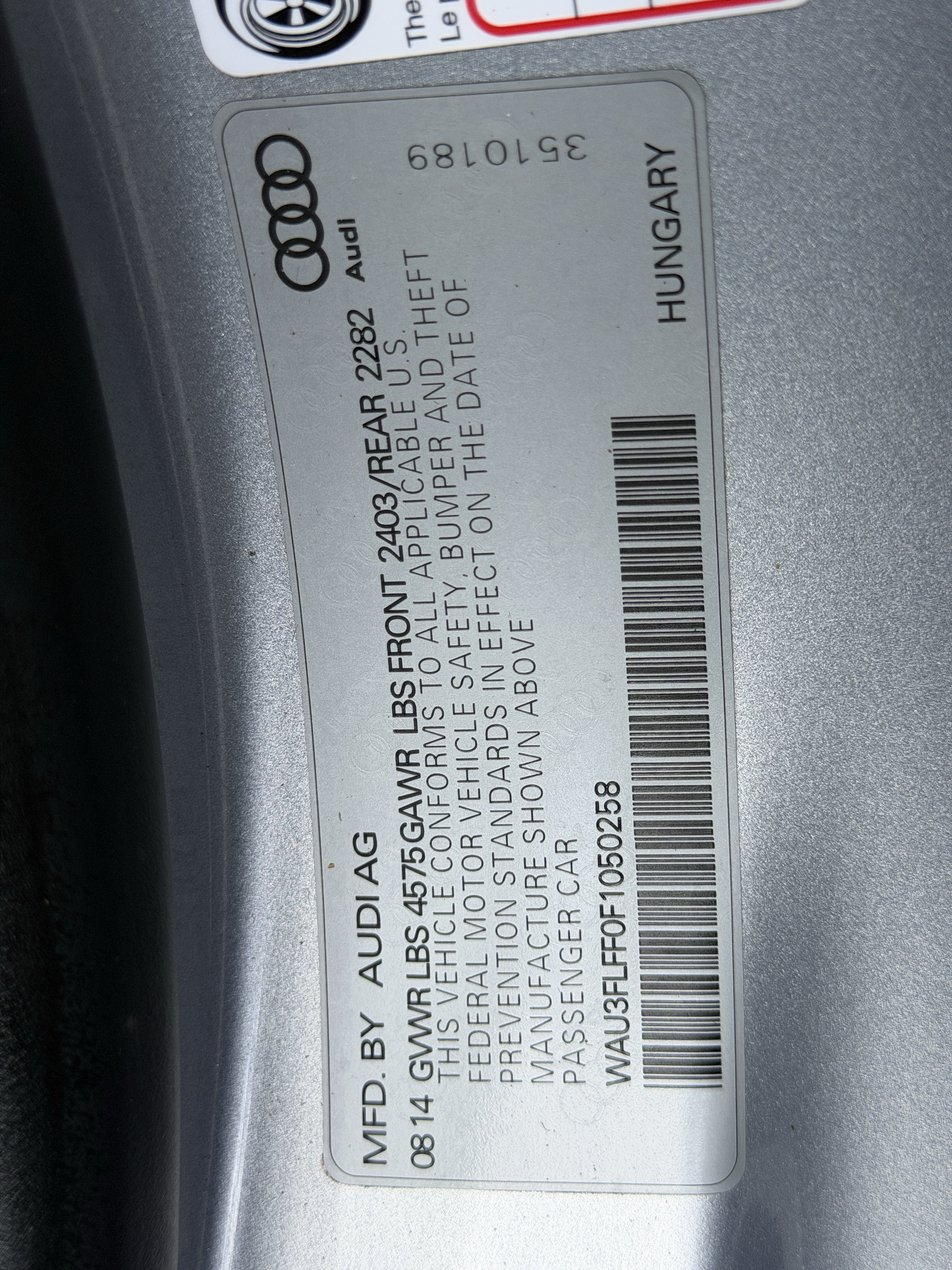 Used 2015 Audi A3 2.0T Premium Plus AWD/4WD image 36