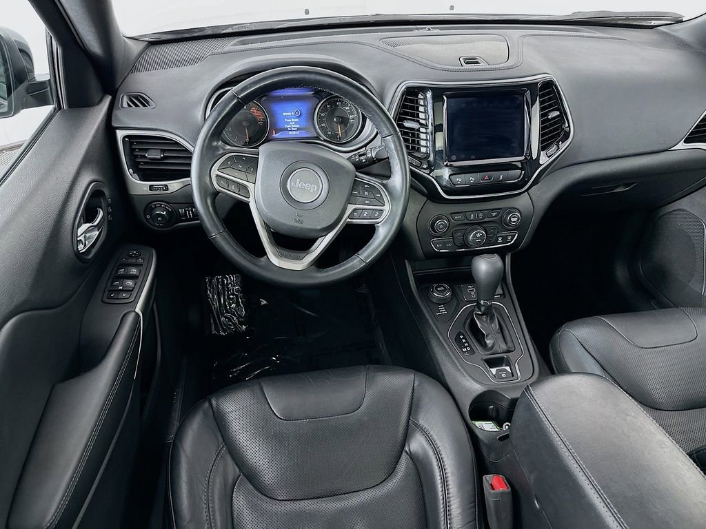 Certified 2021 Jeep Cherokee High Altitude image 34