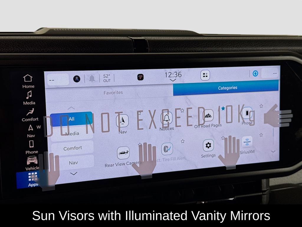 New 2026 Jeep Gladiator Willys image 41