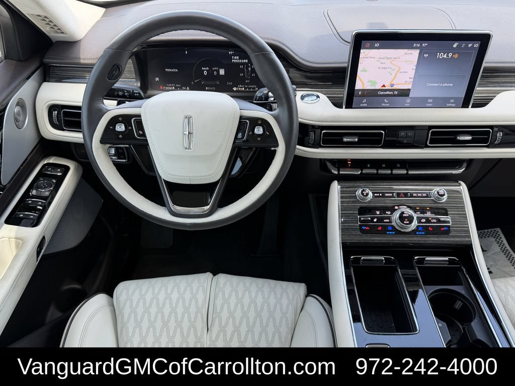 Used 2024 Lincoln Aviator Black Label w/ Dynamic Handling Package AWD/4WD image 12