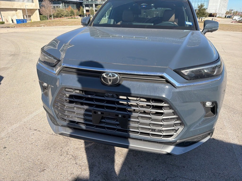 Used 2025 Toyota Grand Highlander MAX Platinum image 5