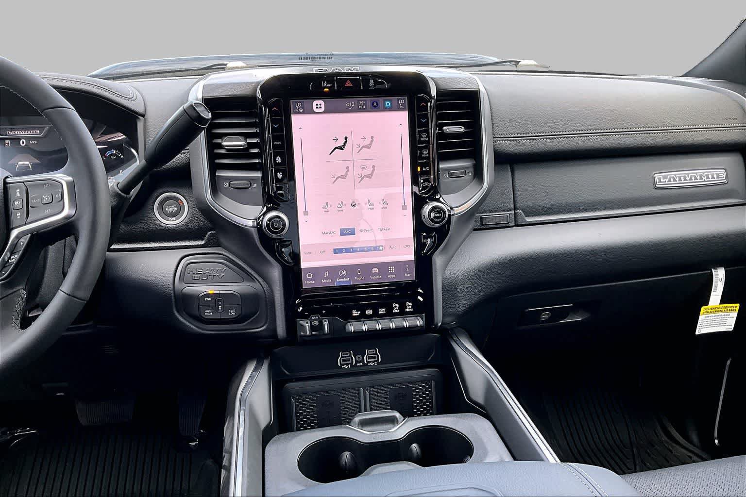 New 2026 RAM 3500 Laramie w/ Night Edition AWD/4WD image 7