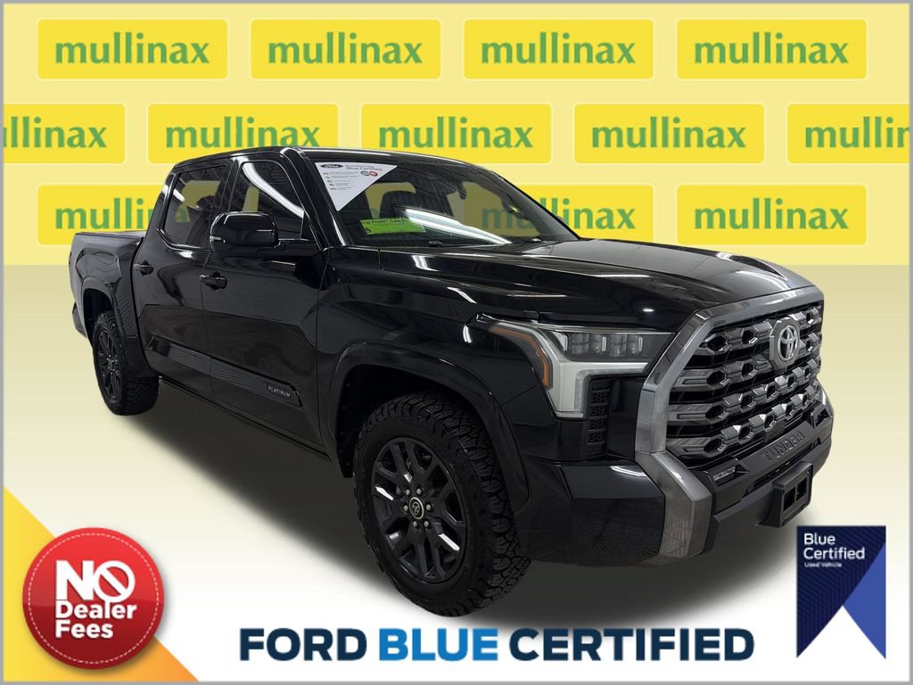Used 2023 Toyota Tundra Platinum AWD/4WD image 1