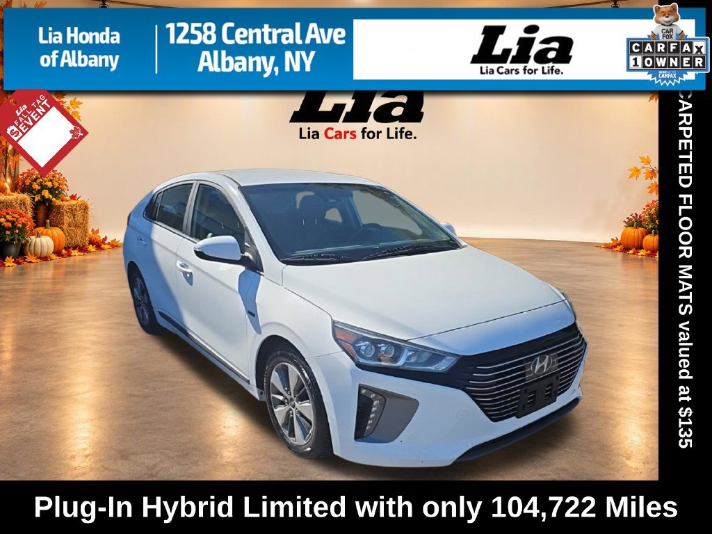Used 2019 Hyundai Ioniq Limited