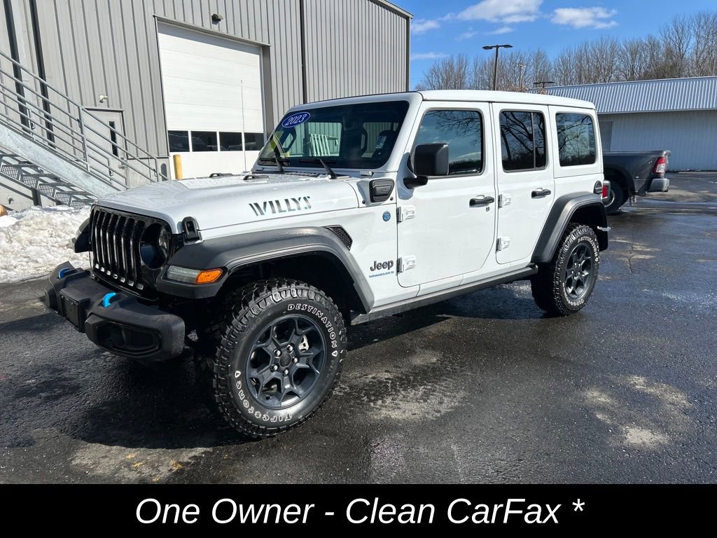 Used 2023 Jeep Wrangler Unlimited w/ Sun & Screen Package image 8