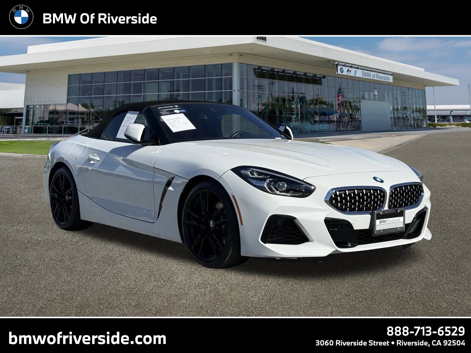 Certified 2022 BMW Z4 sDrive30i w/ Premium Package 2 360° Tour