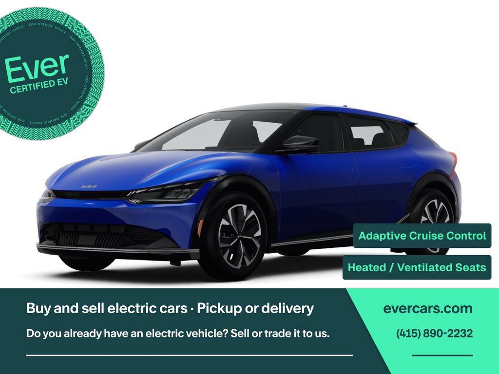 Used 2024 Kia EV6 Wind