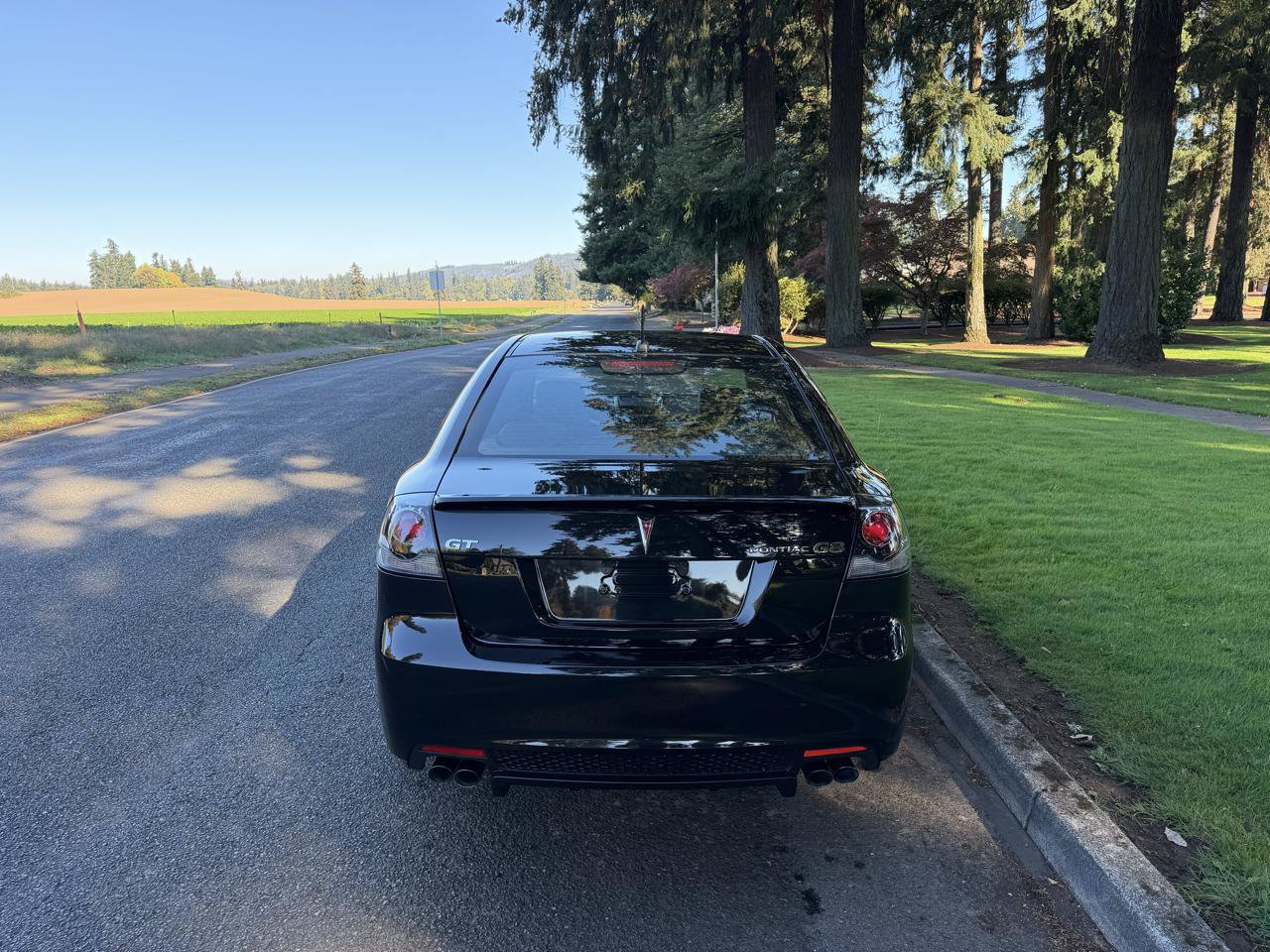 Used 2009 Pontiac G8 GT w/ Premium Package RWD image 4
