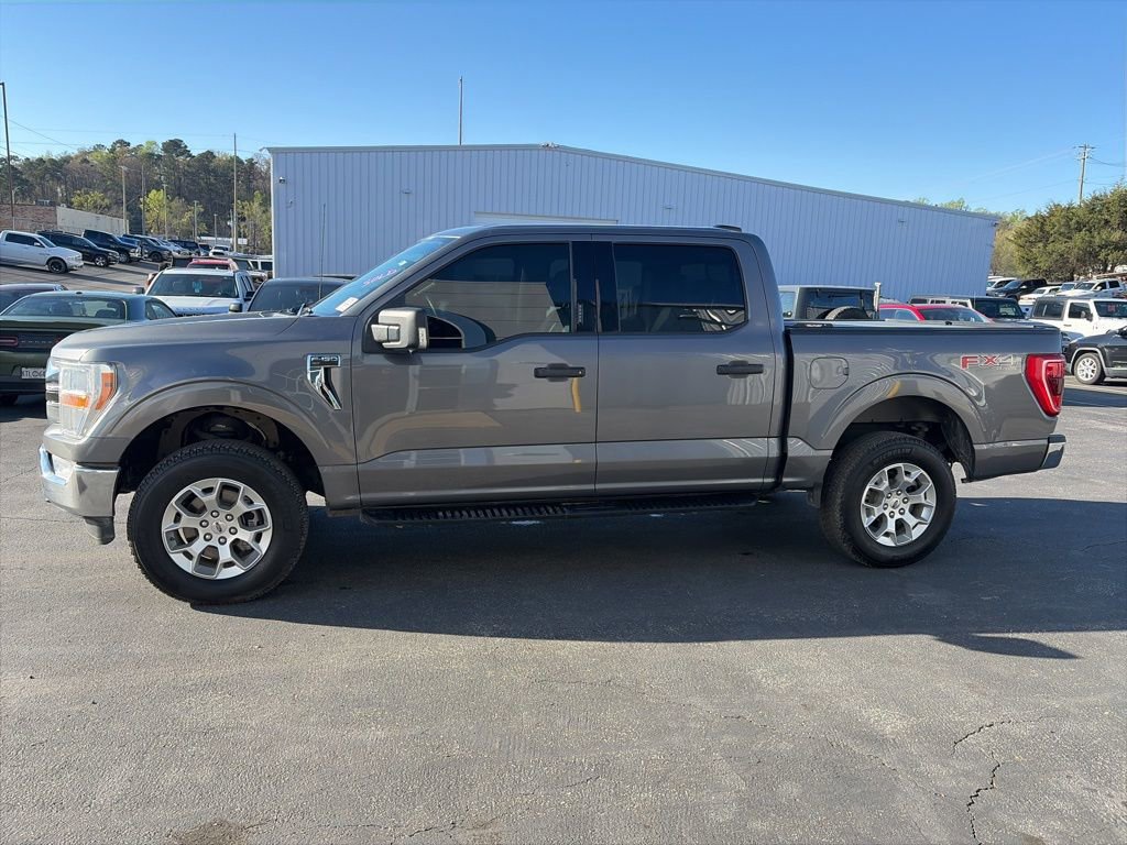 Used 2022 Ford F150 XLT w/ Equipment Group 301A Mid image 4