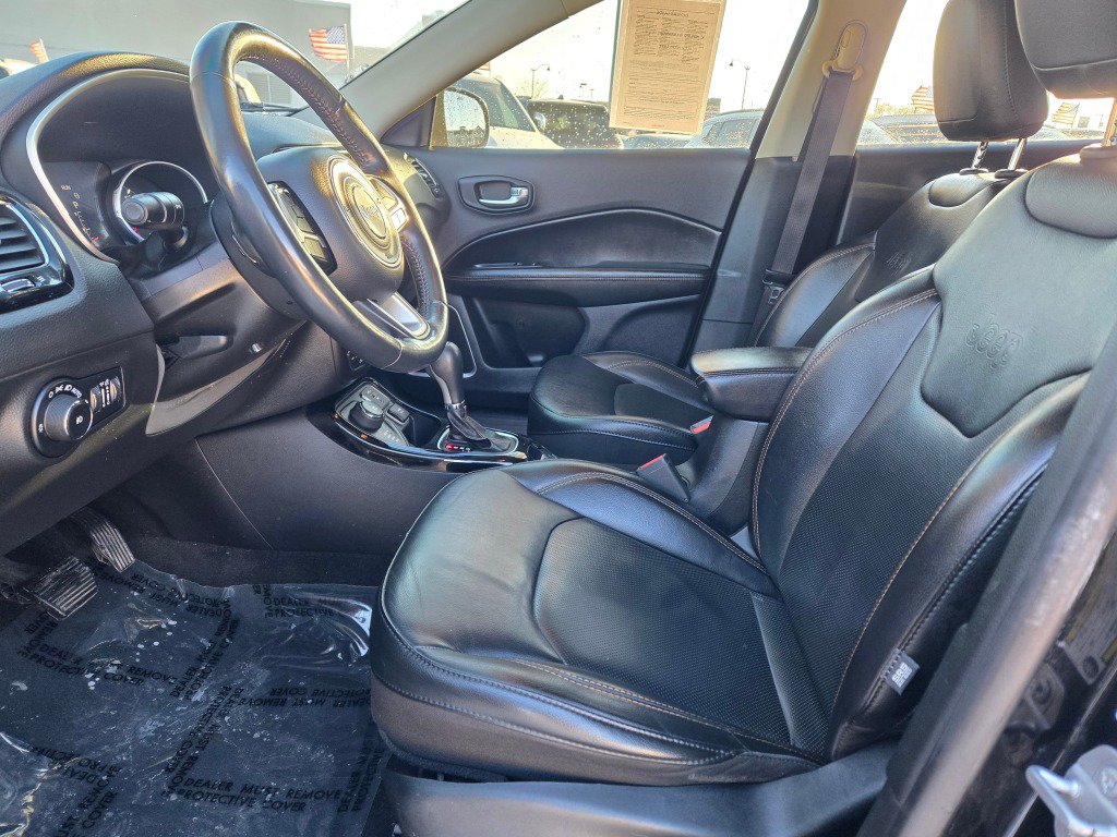Used 2019 Jeep Compass Limited w/ Safety & Security Group AWD/4WD image 20