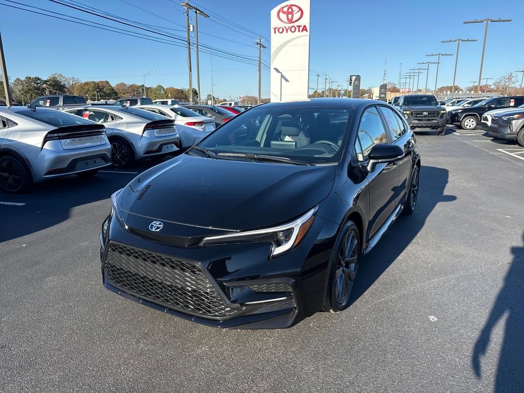 New 2026 Toyota Corolla SE image 1