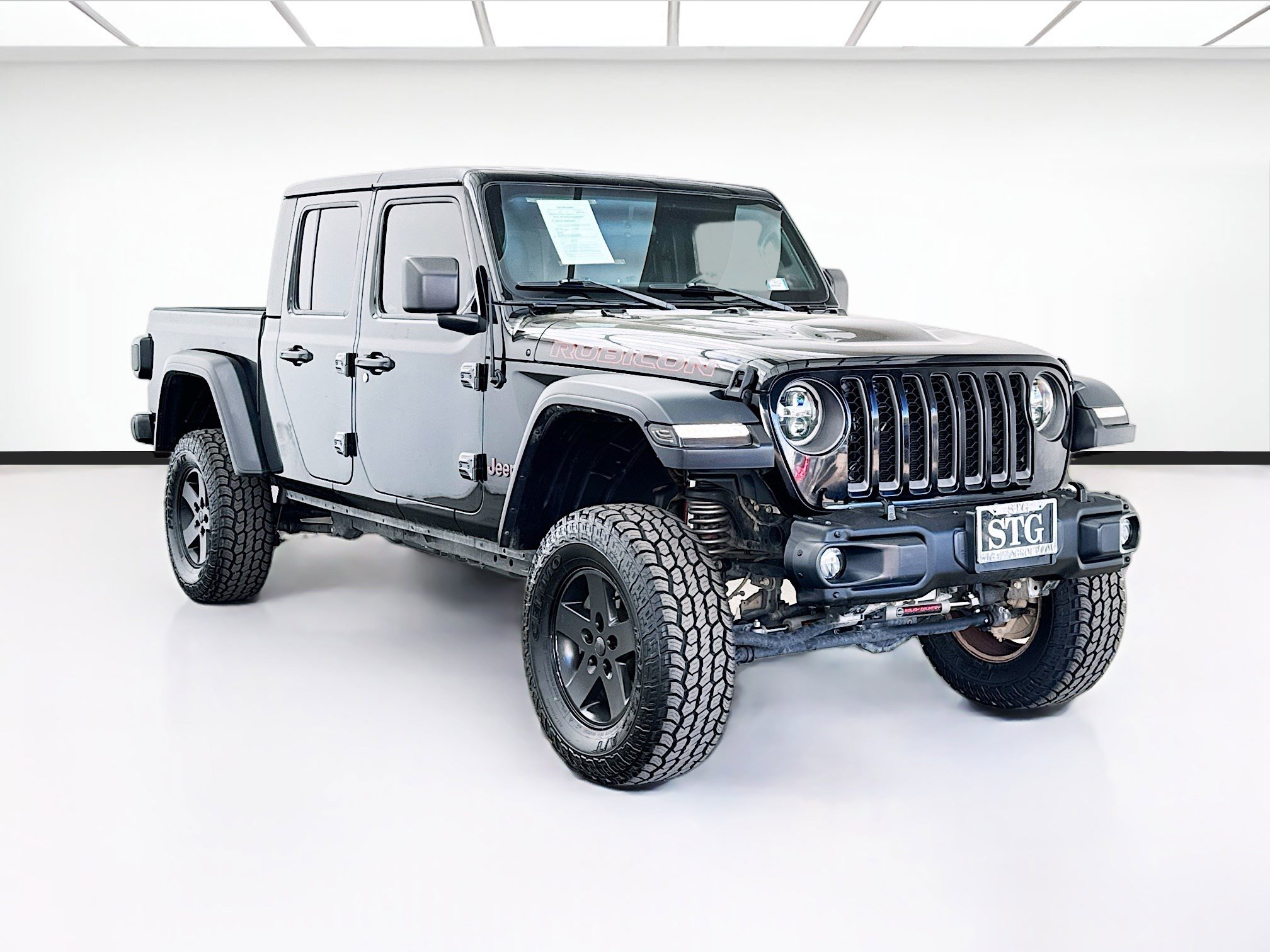 Used 2021 Jeep Gladiator Rubicon w/ Trailer Tow Package AWD/4WD image 3