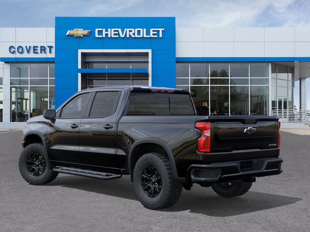 New 2026 Chevrolet Silverado 1500 ZR2 w/ Dark Appearance Package AWD/4WD image 3