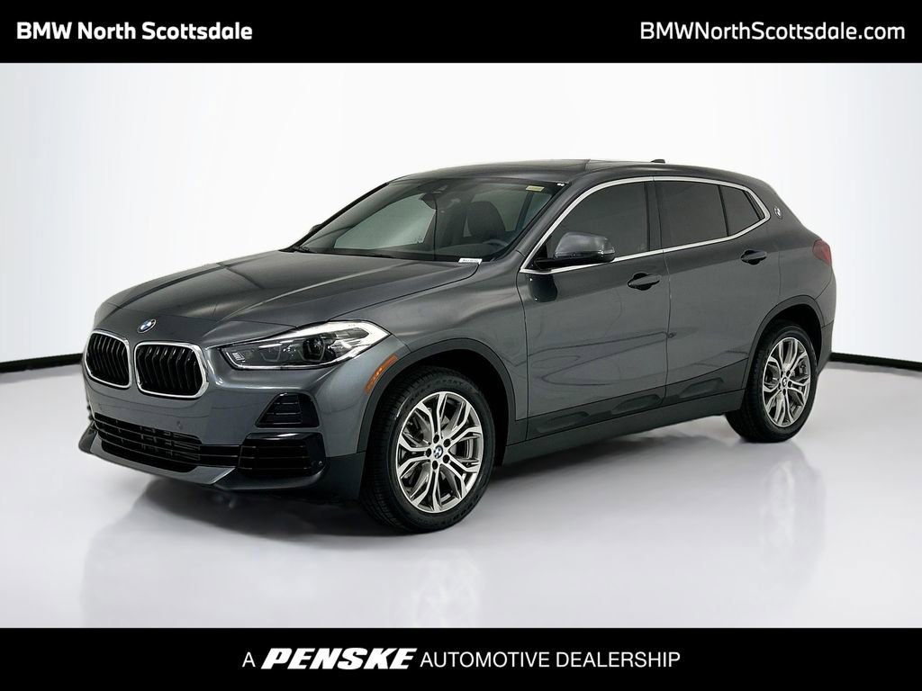 Certified 2022 BMW X2 sDrive28i w/ Convenience Package FWD image 1