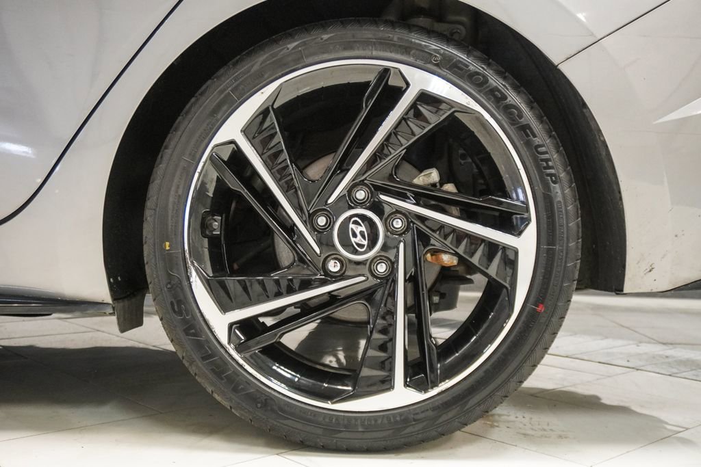 Used 2023 Hyundai Elantra N Line w/ Preferred Accessory Package image 39