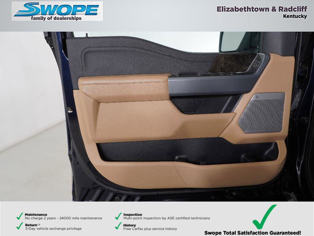 Used 2021 Ford F150 Lariat w/ Equipment Group 501A Mid image 13