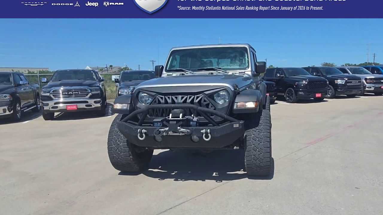 Used 2020 Jeep Gladiator Sport w/ Quick Order Package 24S AWD/4WD image 3