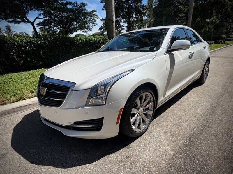 Used 2018 Cadillac ATS Luxury RWD image 1