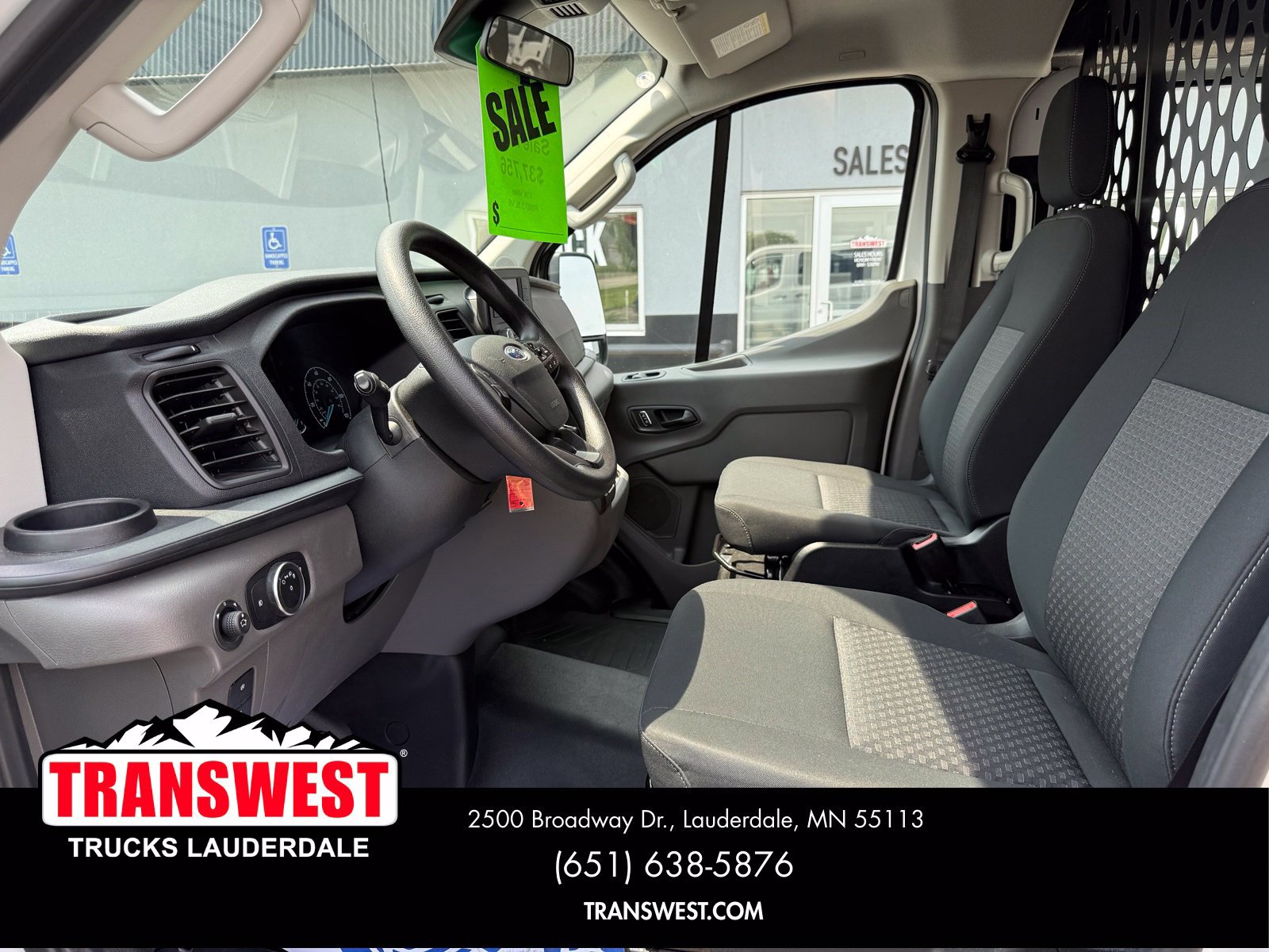 Used 2025 Ford Transit 250 Low Roof w/ Exterior Upgrade Package RWD image 5