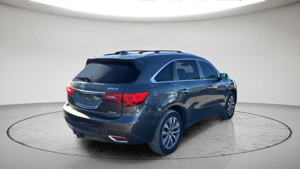 Used 2015 Acura MDX w/ Technology Package AWD/4WD image 6
