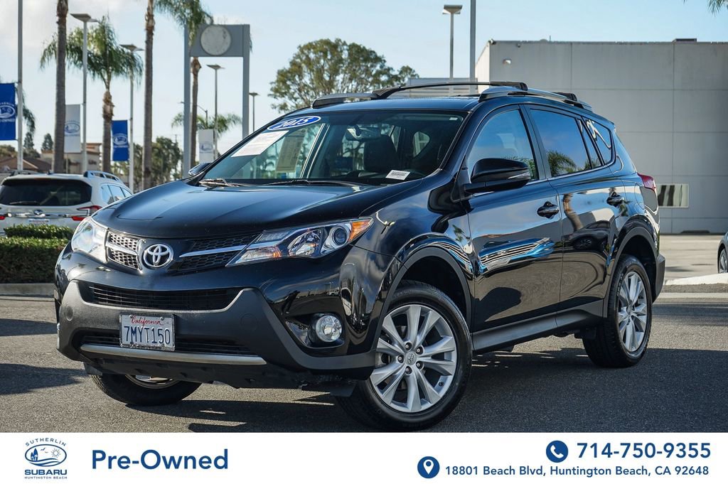 Used 2015 Toyota RAV4 Limited