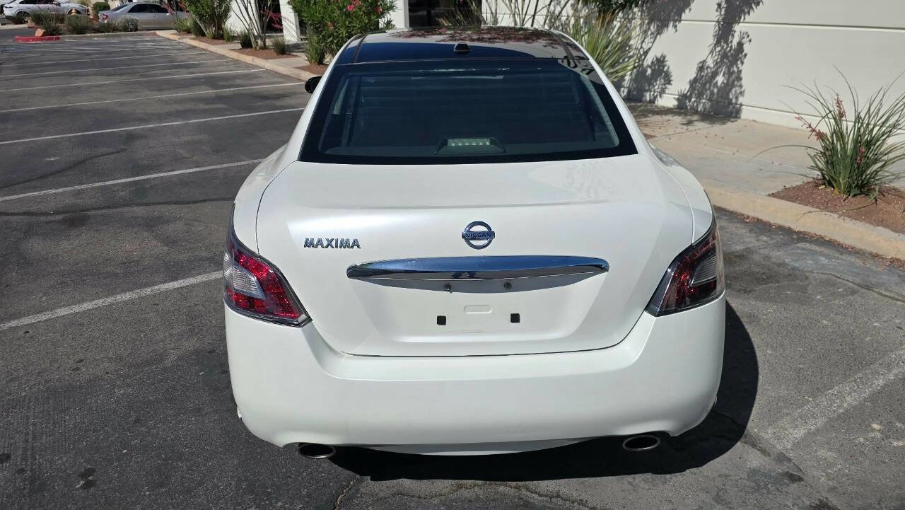 Used 2014 Nissan Maxima 3.5 SV w/ Premium Package FWD image 6