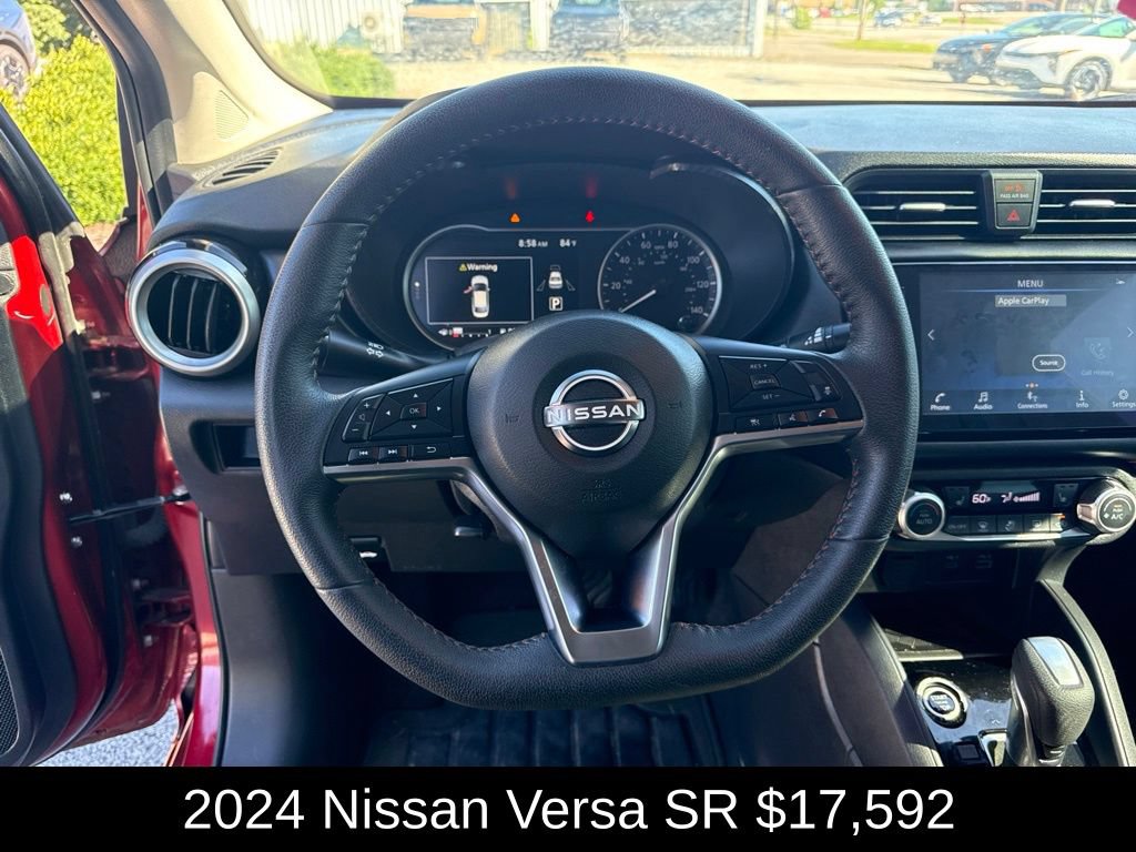 Used 2024 Nissan Versa SR w/ Trunk Package FWD image 10