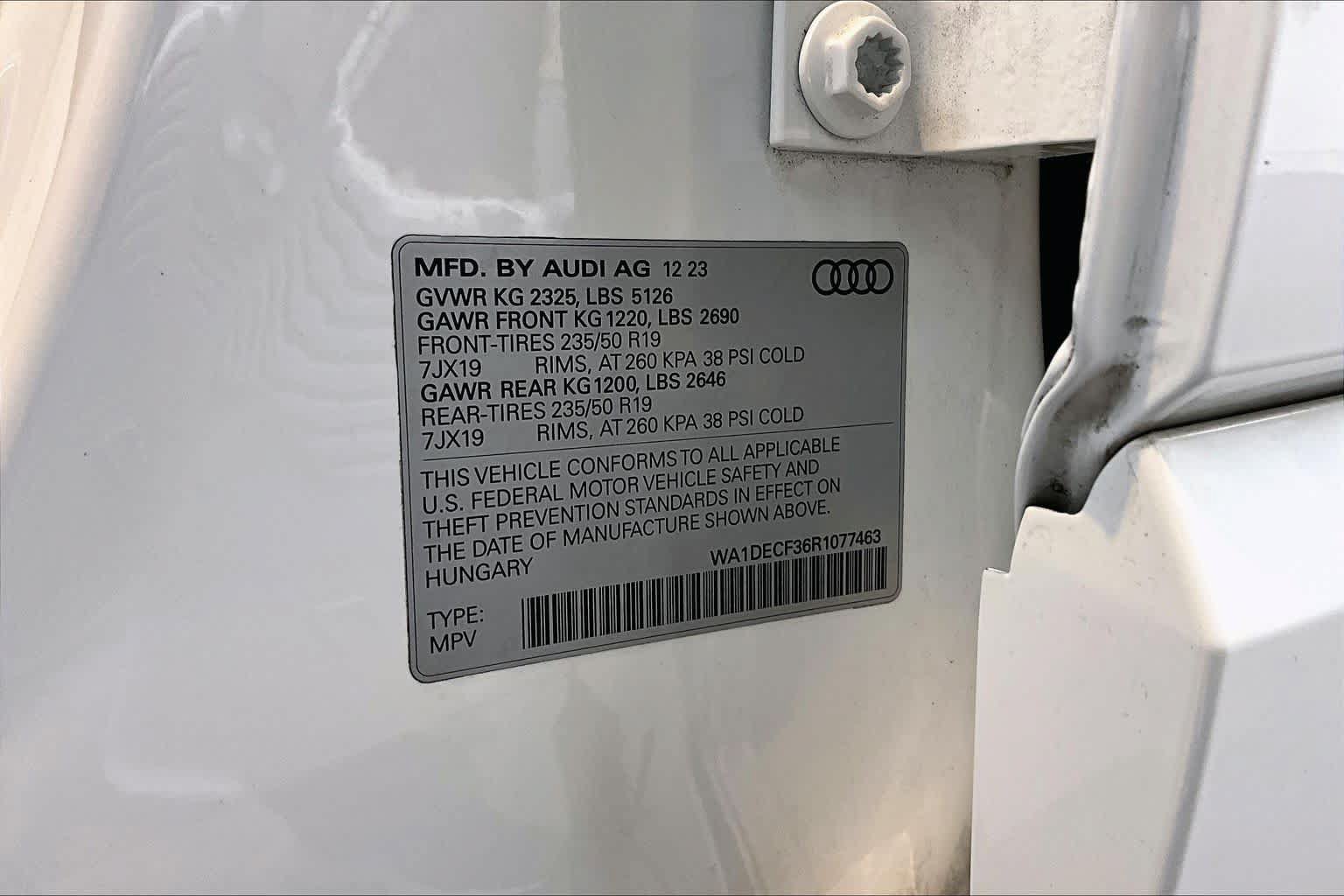 Used 2024 Audi Q3 2.0T Premium AWD/4WD image 34