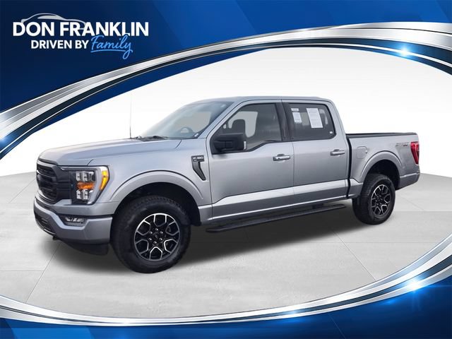 Used 2023 Ford F150 XLT w/ Equipment Group 302A High AWD/4WD image 1
