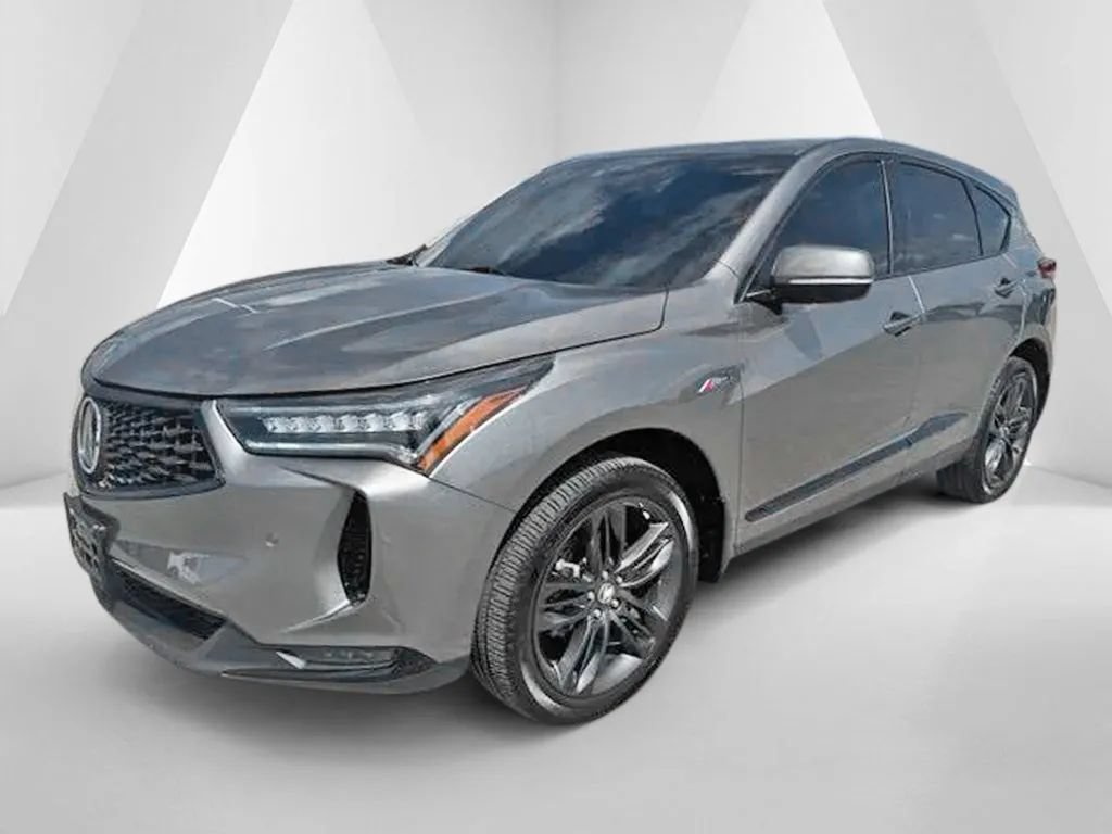 Used 2023 Acura RDX w/ Advance Package AWD/4WD image 3