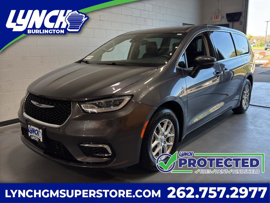 Used 2023 Chrysler Pacifica Touring-L FWD video 1