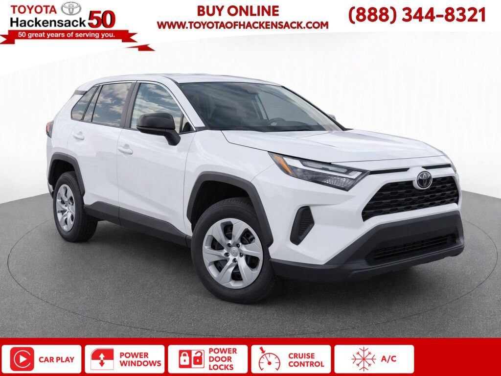 Used 2025 Toyota RAV4 LE FWD image 1