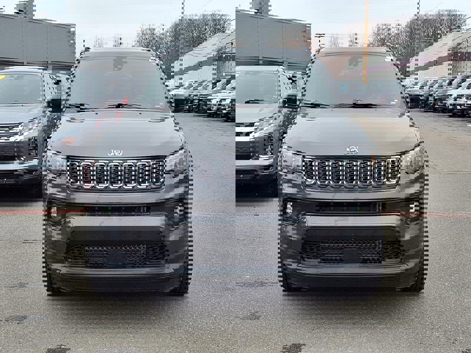 Used 2024 Jeep Compass Latitude w/ Altitude Special Edition image 18