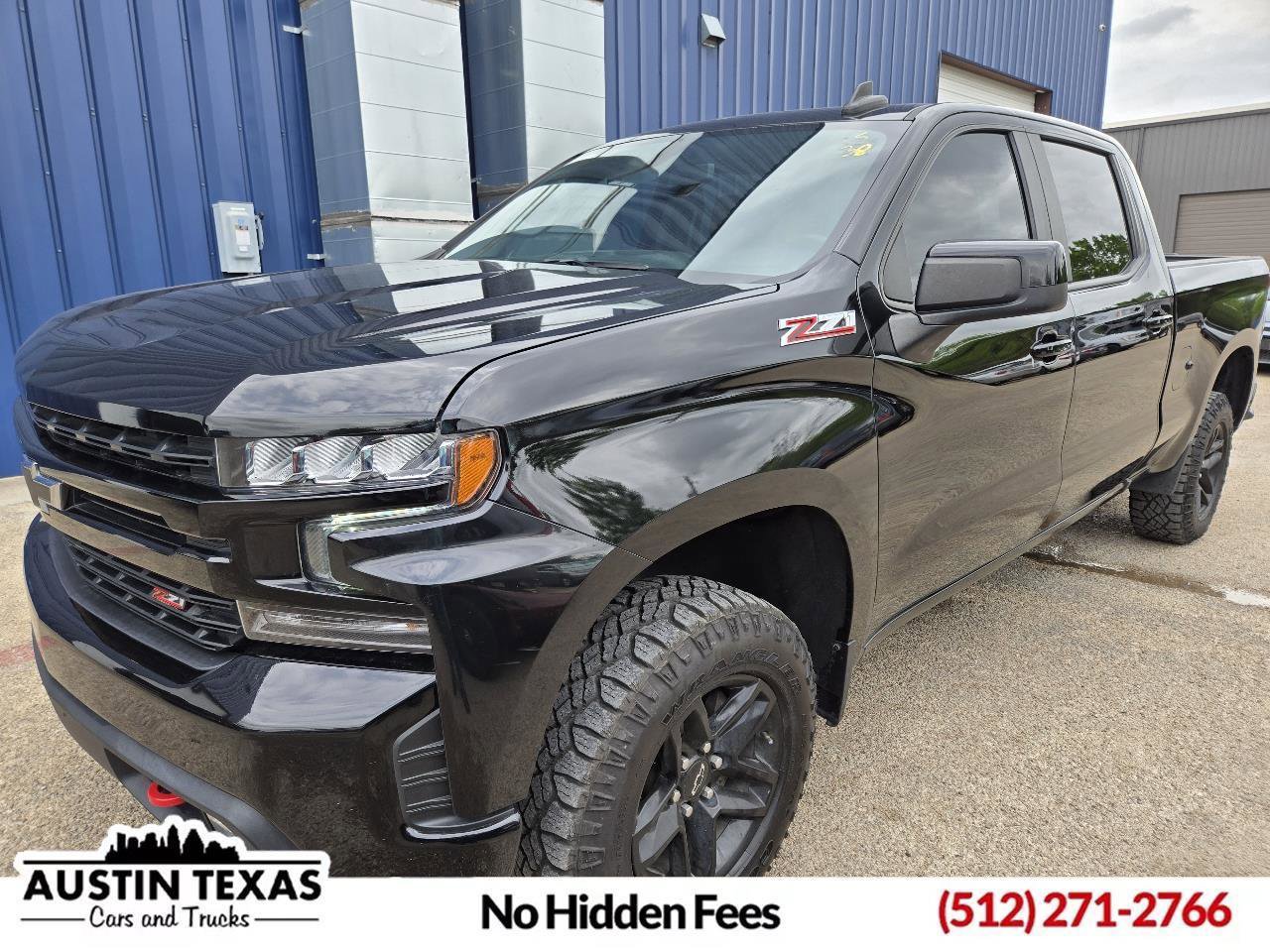 Used 2022 Chevrolet Silverado 1500 LT Trail Boss AWD/4WD image 1