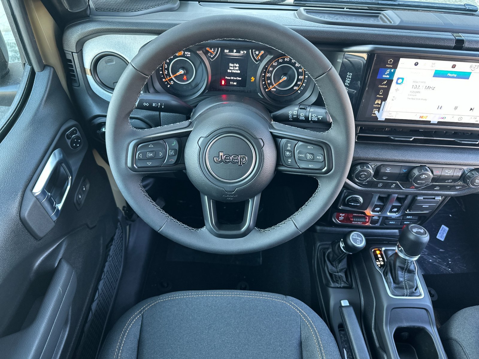 New 2026 Jeep Wrangler Sport AWD/4WD image 12