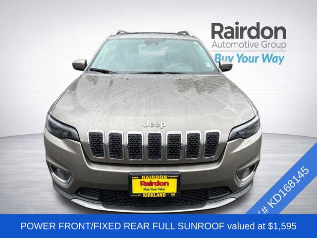 Used 2019 Jeep Cherokee Limited w/ Technology Group image 2