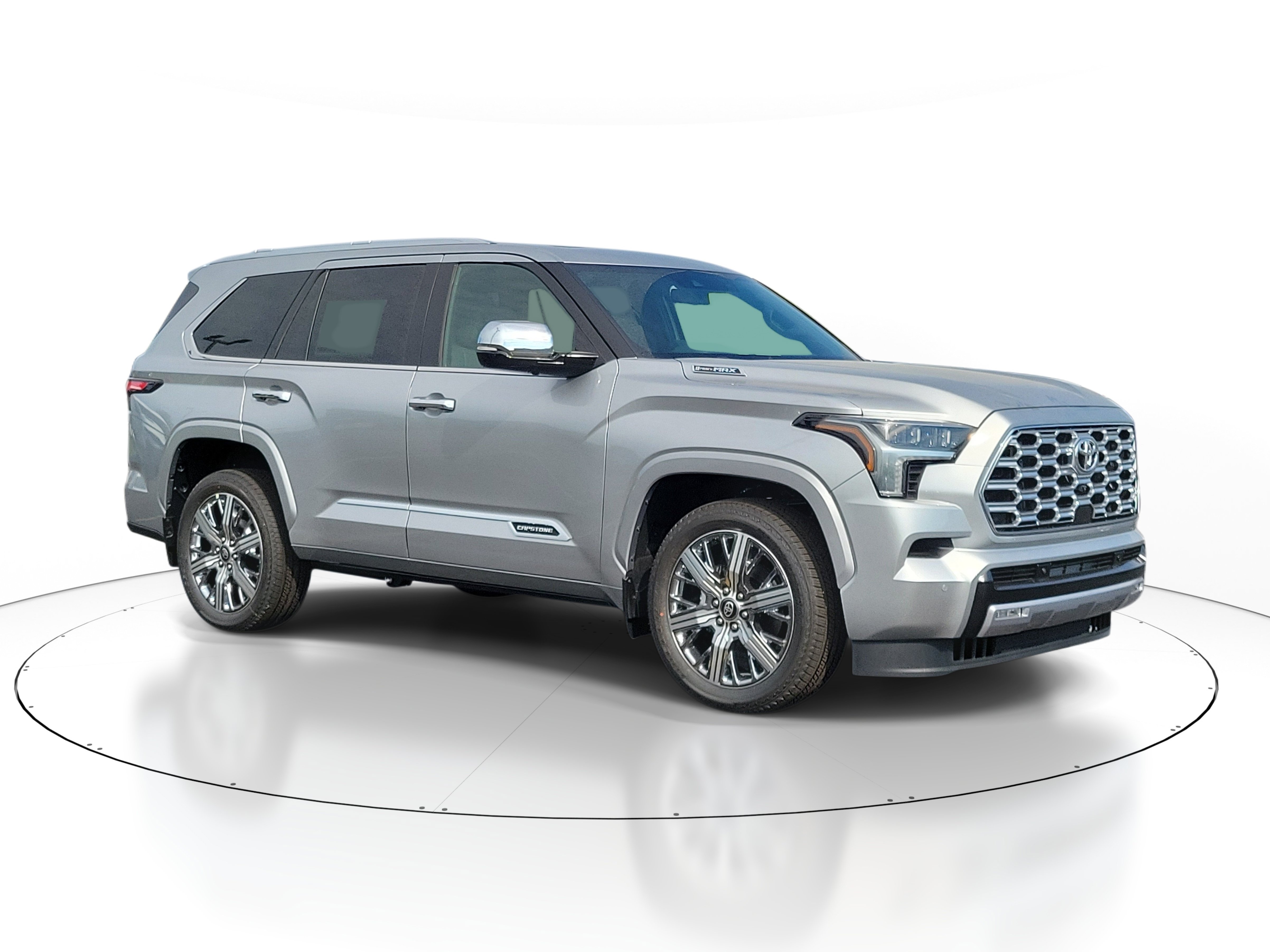 New 2026 Toyota Sequoia Capstone AWD/4WD 360° Tour