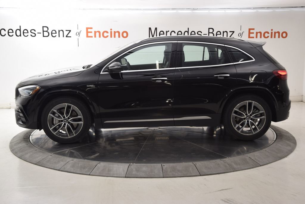 New 2026 Mercedes-Benz GLA 35 AMG 4MATIC image 3