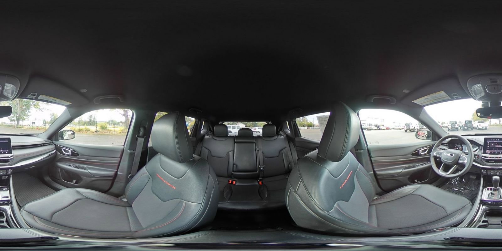 Used 2025 Jeep Compass Trailhawk w/ Trailer Tow Group image 42