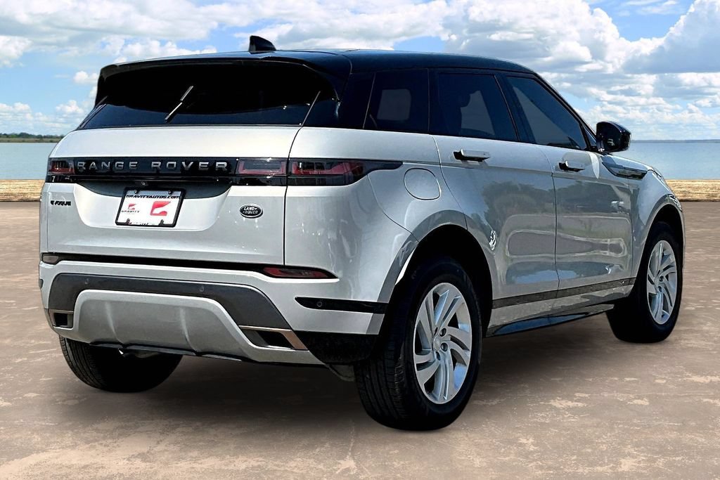 Used 2021 Land Rover Range Rover Evoque R-Dynamic S AWD/4WD image 4