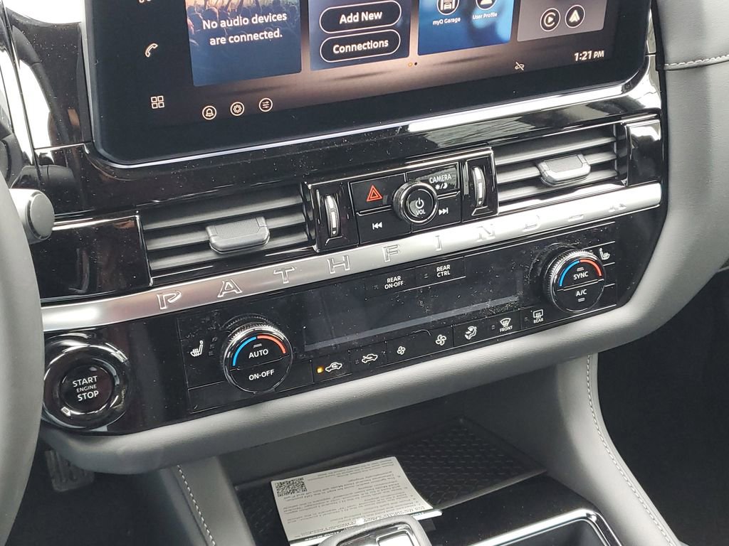 New 2026 Nissan Pathfinder SV AWD/4WD image 21