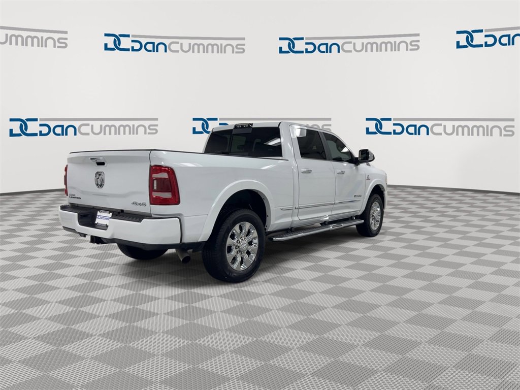 Used 2020 RAM 2500 Limited image 8