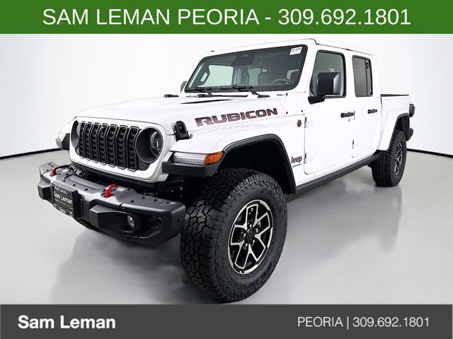 New 2026 Jeep Gladiator Rubicon AWD/4WD image 3