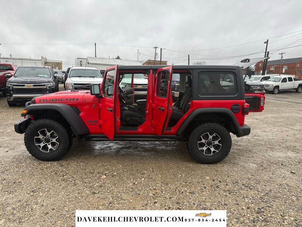 Used 2019 Jeep Wrangler Unlimited Rubicon w/ Dual Top Group image 22