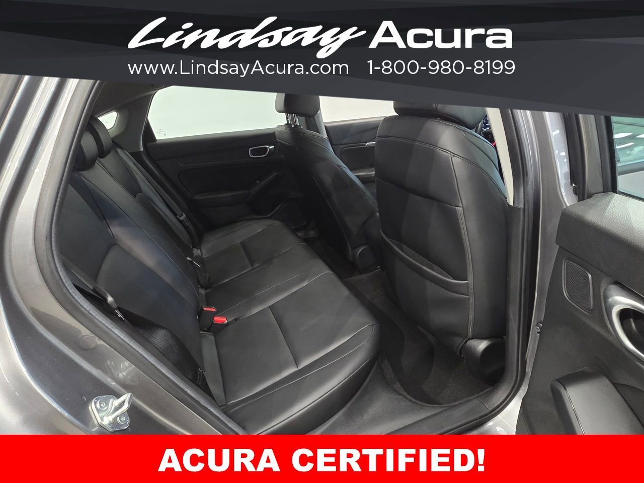 Certified 2024 Acura Integra Base image 7