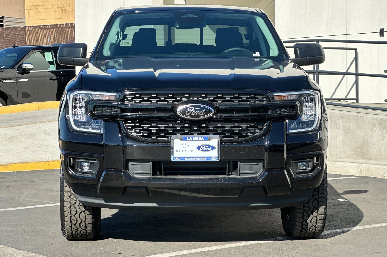 New 2025 Ford Ranger XLT w/ Equipment Group 301A High RWD image 8